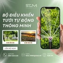 SLM - Bộ điều khiển tưới tự động thông minh