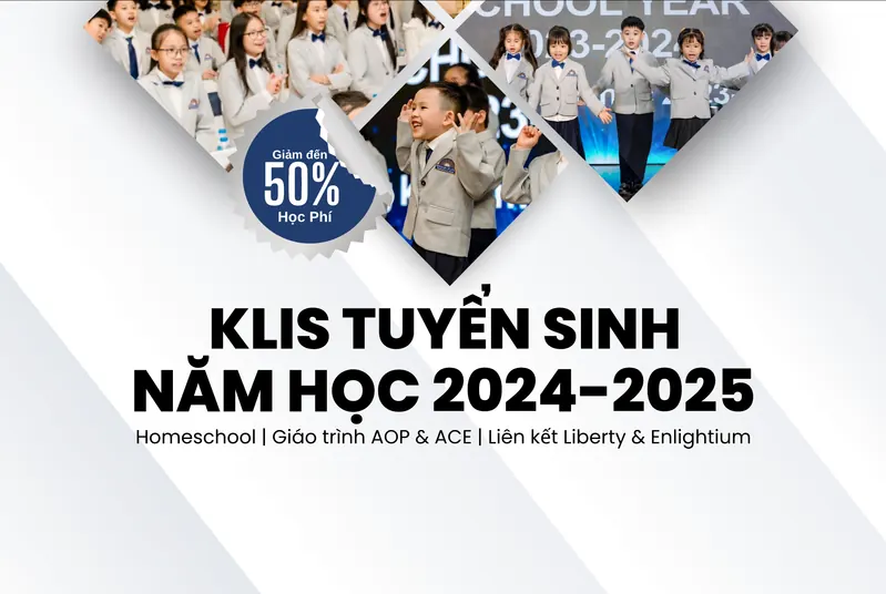 KLIS tuyển sinh năm học 2024-2025