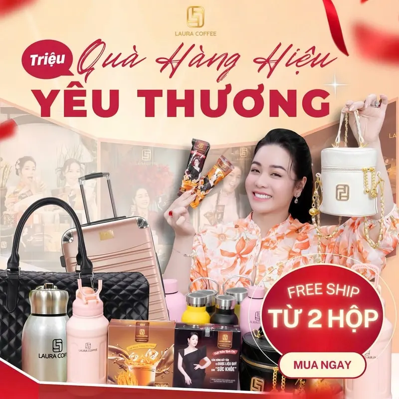 Laura Coffee - Quà hàng hiệu yêu thương