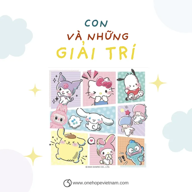OneHope - Con và những giải trí